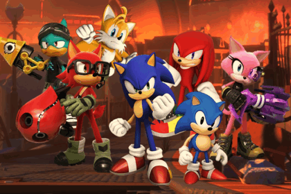 Sonic Forces Thumbnail