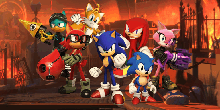 Sonic Forces Thumbnail