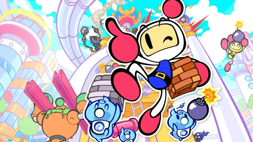 Super Bomberman R
