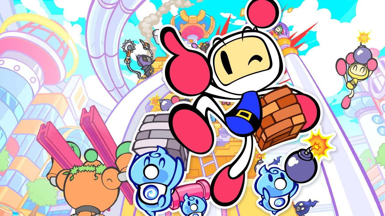 Super Bomberman R