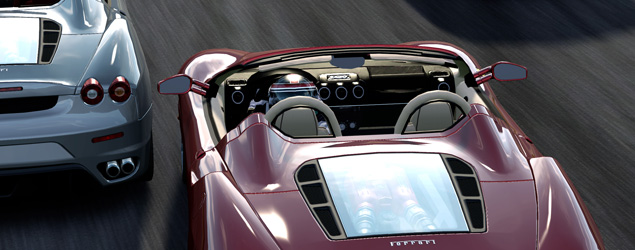 Test Drive Ferrari Top