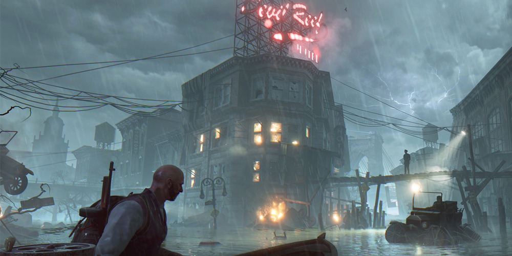 The Sinking City